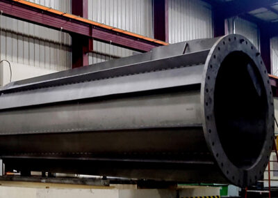 cnc machine for defense industry