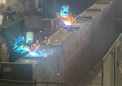 cnc machine for defense industry