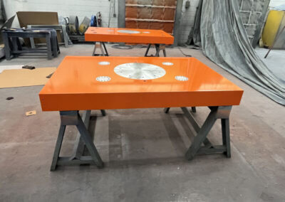 heavy steel fabrication aerospace industry